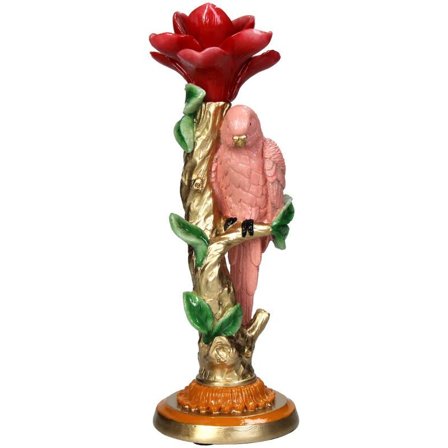Kersten Lysestake Bird-Rosa 1-lys H26