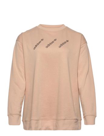 Crew Sweatshirt W Beige Adidas Originals