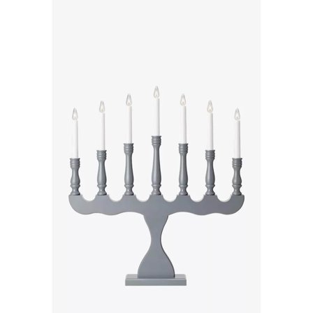 Markslöjd - Adventstake SVANEHOLM 7 Grå