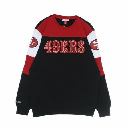 Mitchell & Ness Crewneck sweatshirt Sort, Herre Sweatshirts