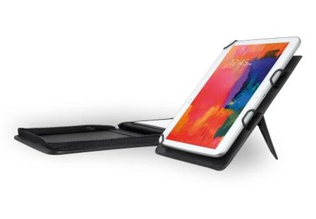 WEDO Elegance Tablet-Organizer with universal holder 9,7"-10,5" Black