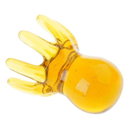 Bærbar harpiks hovedbundsmassagekam Gua Sha hovedbundsmassagekam Håndholdt Gua Sha massageværktøj til ryg, nakke og hoved