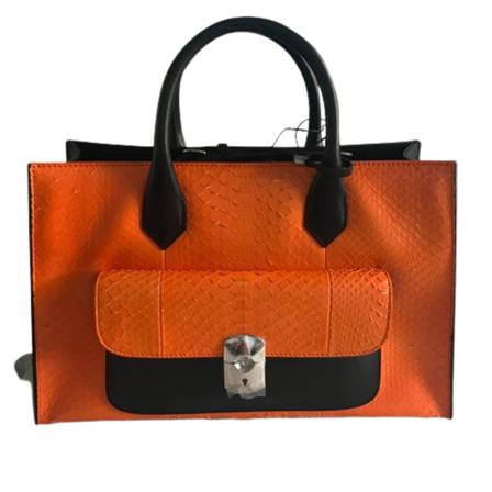 Balenciaga Vintage Pre-owned Håndtaske Orange, Dame Vintage Tasker, Størrelse: ONE Size