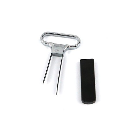 Svart bærbar vinkorketrekker korkpumpe server korketrekkerverktøy Po