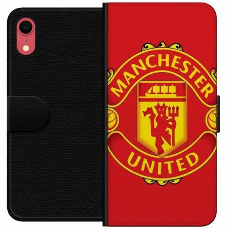 Apple Iphone Xr Plånboksfodral Manchester United Fc