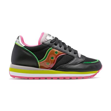 Saucony Sneakers Jazz Triple 60645 2 Sort, Dame, Størrelse: 38 EU