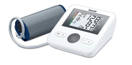 Beurer Blodtryksmåler til Overarm 22-42 cm BM27, Medicin & Pleje, Medicin & Pleje, Blodtryksmålere