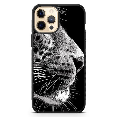 Bjornberry Hårdskal iPhone 12 Pro Max - Leopard Ansikte