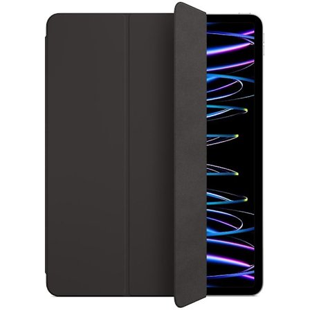 /NN/Apple iPad Pro 12.9 (3:e 4:e 5:e 6:e Gen) Smart Folio Flip Fodral - Svart