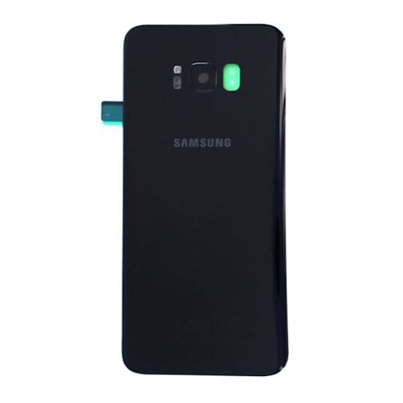 Samsung Galaxy S8 Plus Baksida - Svart