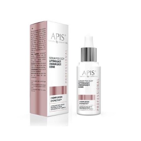 APIS - Serum för ögonlyft och reducering av mörka ringar med Eye'fectiveTM-komplex, 30ml