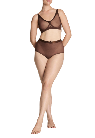 Spanx SPANXsupersmooth SheerSense Bralette Shape Dam Brun XL