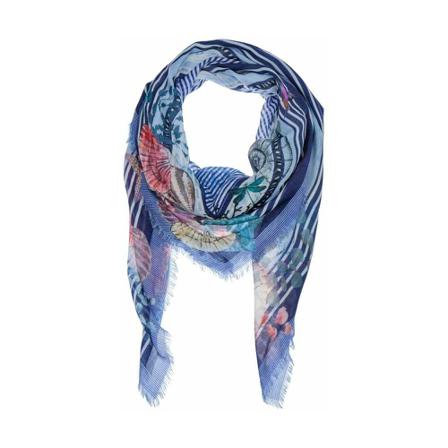 Princess goes Hollywood, Scarf Blauw, Dames, Maat:ONE Size