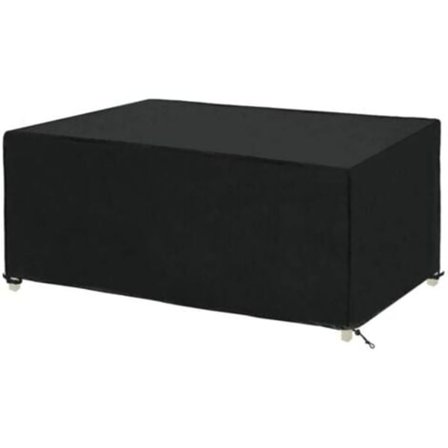 Rektangulært vanntett beskyttelsestrekk for hagebord