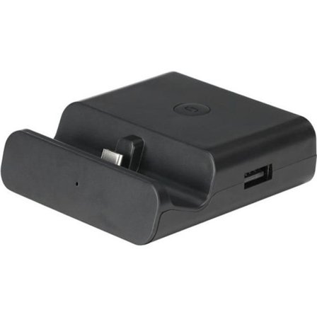 ARAMOX Adapter TV-bryter / Lite-adapter HDMI-videokonverteradapter Bærbar Mini TV-adapter Ladestativ