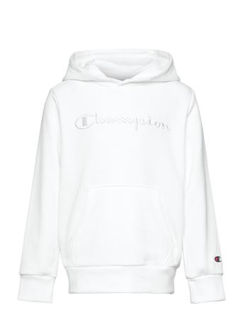 Hooded Sweatshirt Hettegenser Genser Hvit Champion*Betinget Tilbud