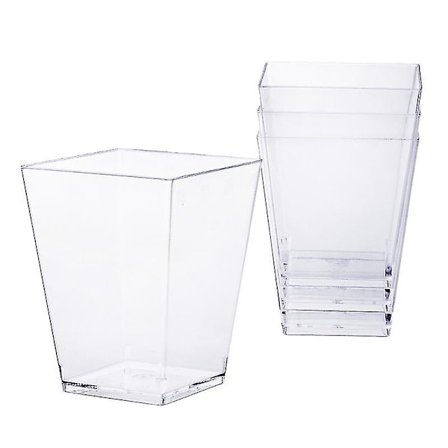 50 st Plast Yoghurtmuggar