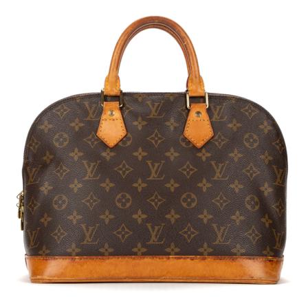 Louis Vuitton Vintage, Pre-owned Handbag Bruin, Dames, Maat:ONE Size