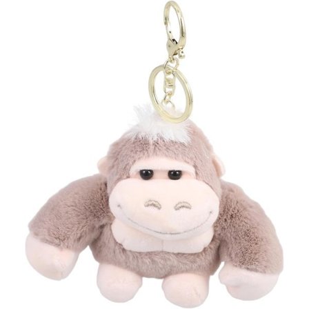 Oranki Avaimenperä Pehmo Gorilla Riipus Avaimenperä Pörröiset Avaimenperät Gorilla Avaimenperä Eläinaiheinen Avaimenperä