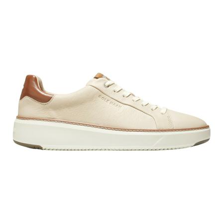 Cole Haan GrandPrø Topspin Sneakers , Beige , Heren , Maat: 43 EU