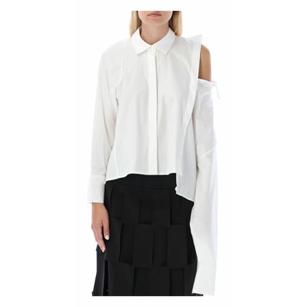 A.w.a.k.e. Mode Casual Shirts Hvid, Dame Skjorter