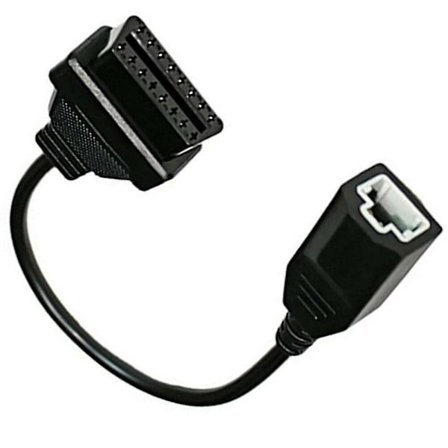 Diagnostisk Stik 3-polet OBD1 til 16-polet OBD2 Kabel