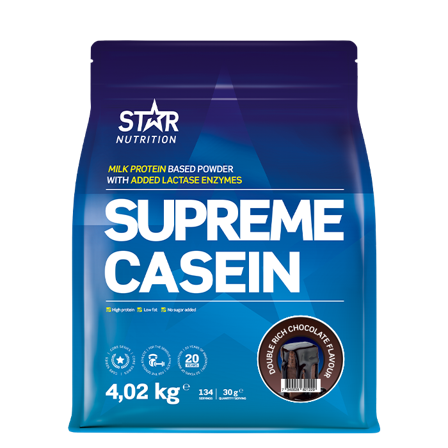 Star Nutrition Supreme Kasein 4020 g