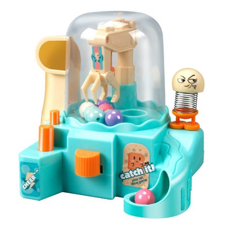 Mini Klo Maskine til Børn, Legetøjs Grabber, Klo Maskine Spil, Miniature Ting, Velegnet til Fødselsdagsgaver