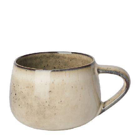 Åhléns Home Glöggkopp REACTIVE 10 cl Kök & matlagning Beige ONESIZE