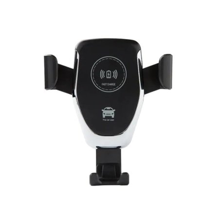 TG Trådløs Qi mobillader til bil Sort