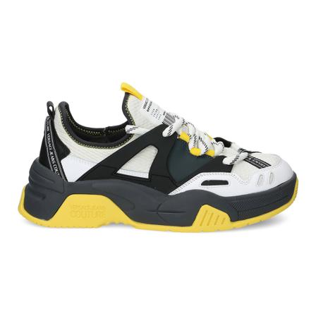 Versace Jeans Couture, Sneakers 71Ya 3Sf 5Zs 065 Wit, Heren, Maat:44 EU