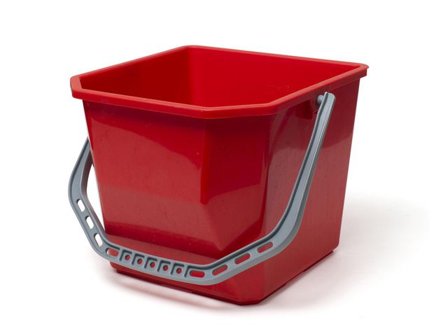 NORDEX Hink röd till S-Vagn 15L - Lyreco - Städ och hygien - Städvagnar - Tillbehör städvagnar