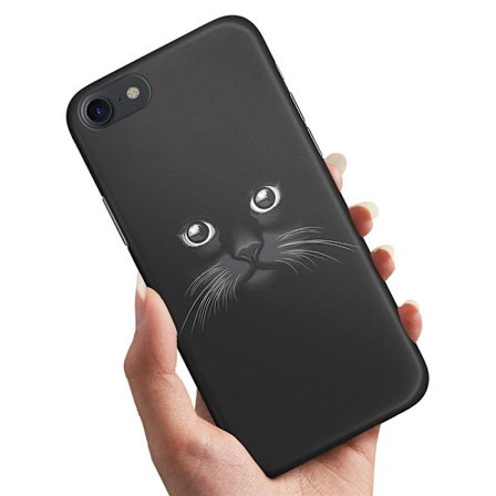 iPhone 6/6s Plus - Skal/Mobilskal Svart Katt