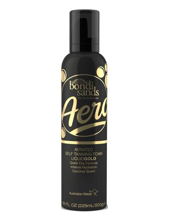 Bondi Sands Aero Aerated Self Tanning Foam Liquid Gold - Nude - 225 ml
