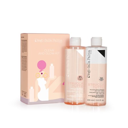 Diego Dalla Palma Viso KIT CLEAN&GLOW 1pz - Cofanetto Detergente