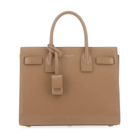 Saint Laurent, Bags Beige, Dames, Maat:ONE Size
