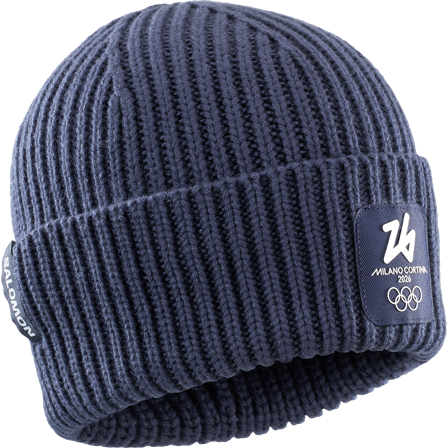 Salomon - Cappelli e cappellini Gold Snowbird Beanie - Naval Academy