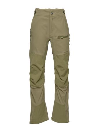 Trapper Pant Ii Jr Outdoor Pants Vihreä ISBJÖRN Of Sweden