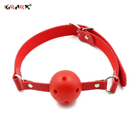 BDSM Bondage Knebel Rollespil Åben Mund Oral Knebel Sele Slave Par Rollespil Par