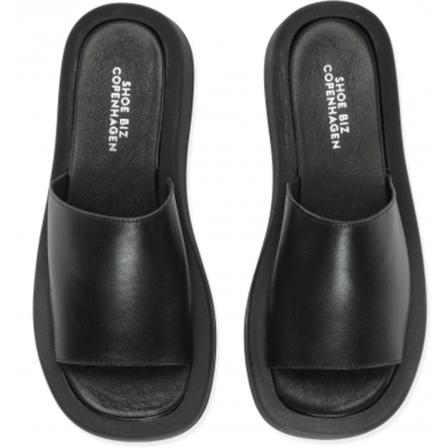 Shoe Biz Copenhagen vaw napa Sandaler Sort, Dame Sandaler, Størrelse: 38 EU