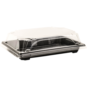 Sushibox Small Svart 170x120x45mm