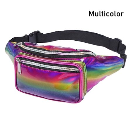 Midjeväska Underarmshandväska MULTICOLOR