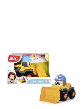 ABC Abc Lucy Loader - Yellow - ONE SIZE