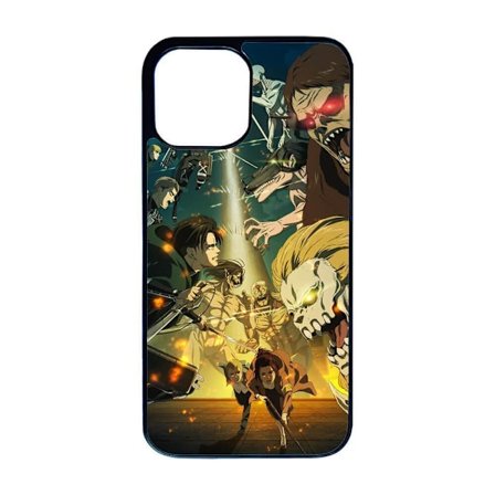 Attack on Titan The Final Season iPhone 13 Pro Max Skal