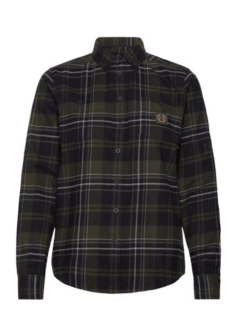 Chevalier | Heron Flannel Shirt | 42