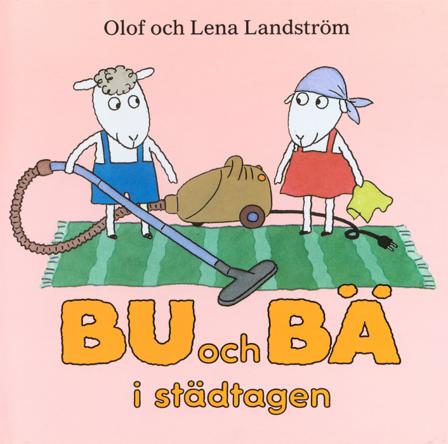 Bu och Bä i städtagen - Bok av Olof Landström & Lena Landström - Kartonnage