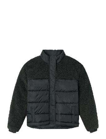Nlmmadi Sherpa Jacket Khaki LMTD