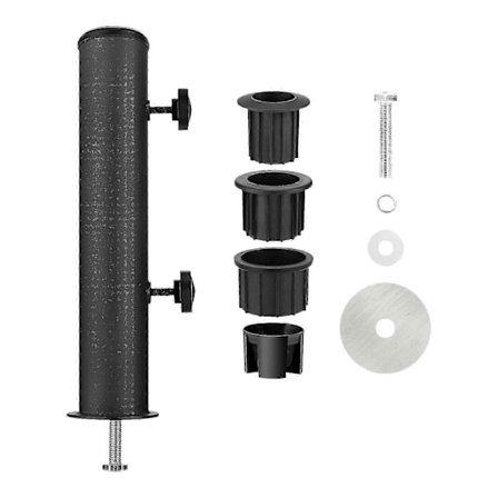 Kraftigt Ersättningsrör för Parasollfot för Balkong, Uteplats, Trädgård