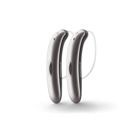 Phonak Slim Lumity 50 - Lumity Slim Silver/Black