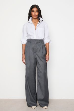CAMILLA PIHL - Ava Trouser - Dark Grey - Size 34